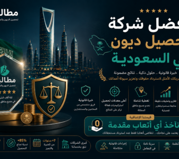 افضل شركة تحصيل ديون في السعودية وكيف تختارها؟ | مطالبة