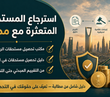 استرجاع المستحقات المتعثرة مع مطالبة