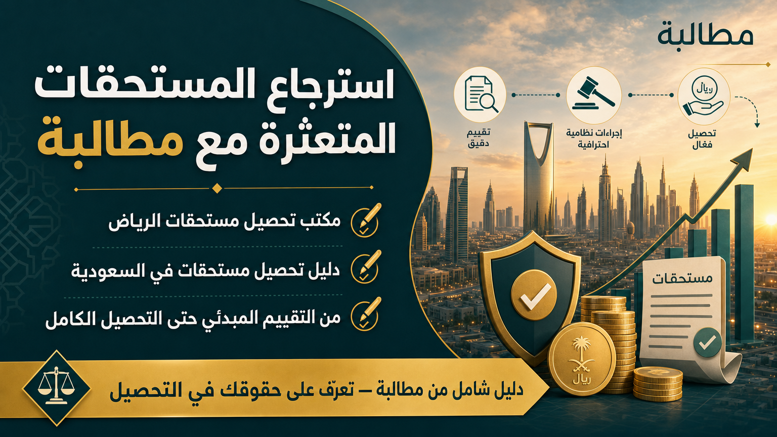 استرجاع المستحقات المتعثرة مع مطالبة
