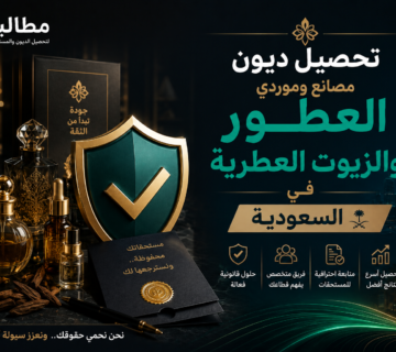 تحصيل ديون مصانع وموردي العطور والزيوت العطرية | مطالبة