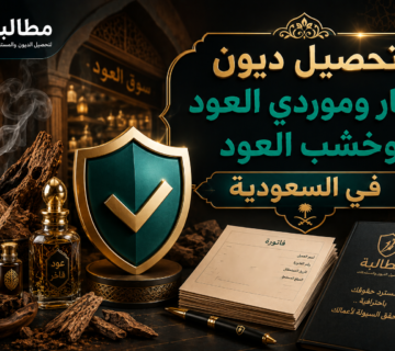 تحصيل ديون تجار وموردي العود وخشب العود في السعودية | مطالبة