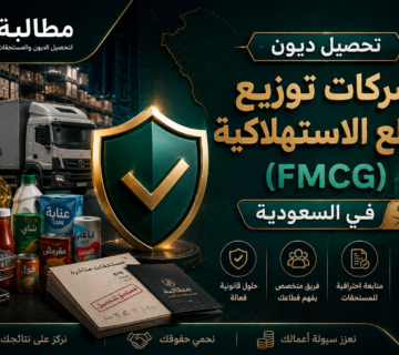 تحصيل ديون شركات توزيع السلع الاستهلاكية FMCG | مطالبة