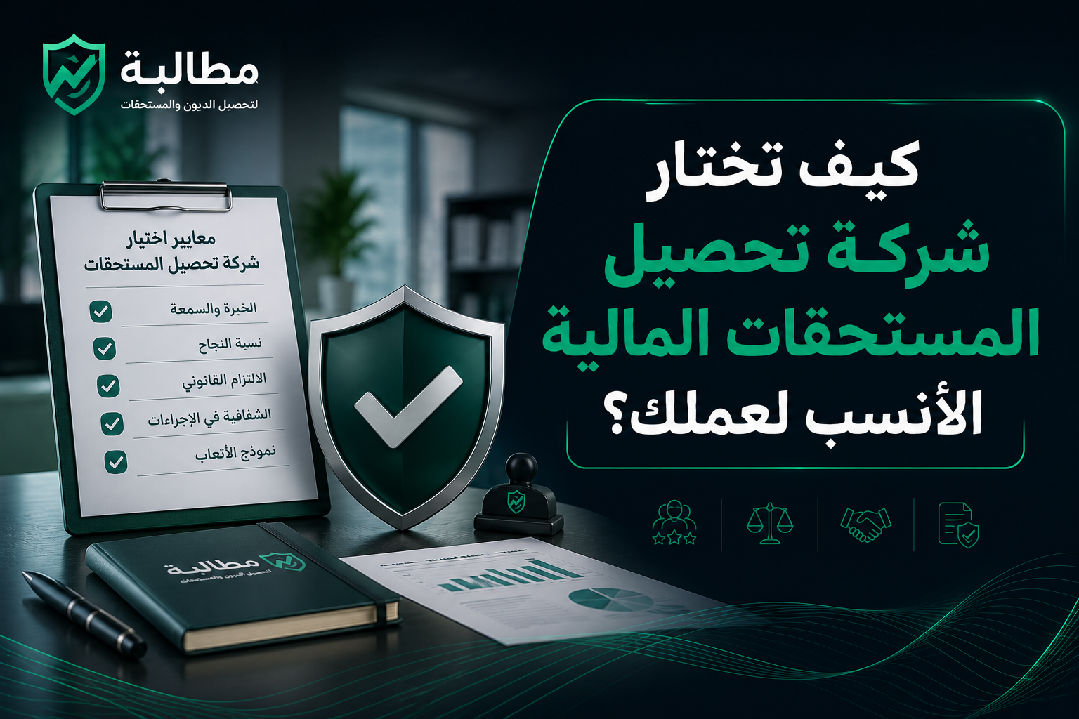كيف تختار شركة تحصيل المستحقات المالية الأنسب لعملك؟ | مطالبة