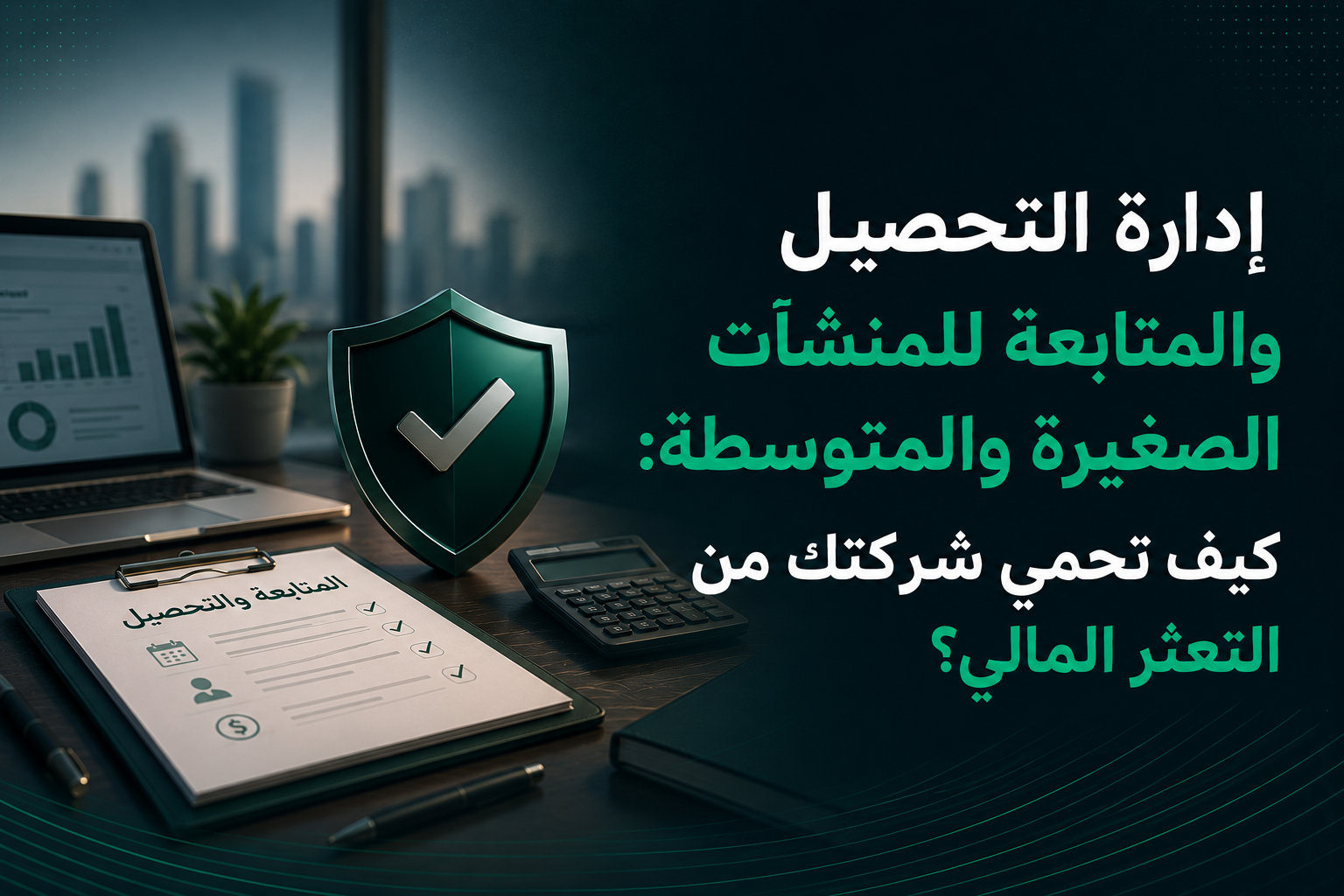 إدارة التحصيل والمتابعة للمنشآت الصغيرة والمتوسطة | مطالبة