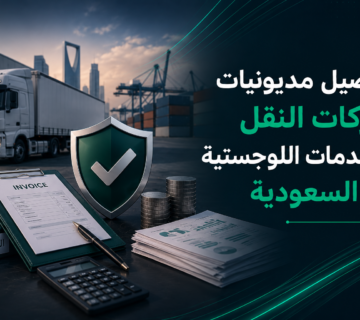 تحصيل مديونيات شركات النقل والخدمات اللوجستية | مطالبة