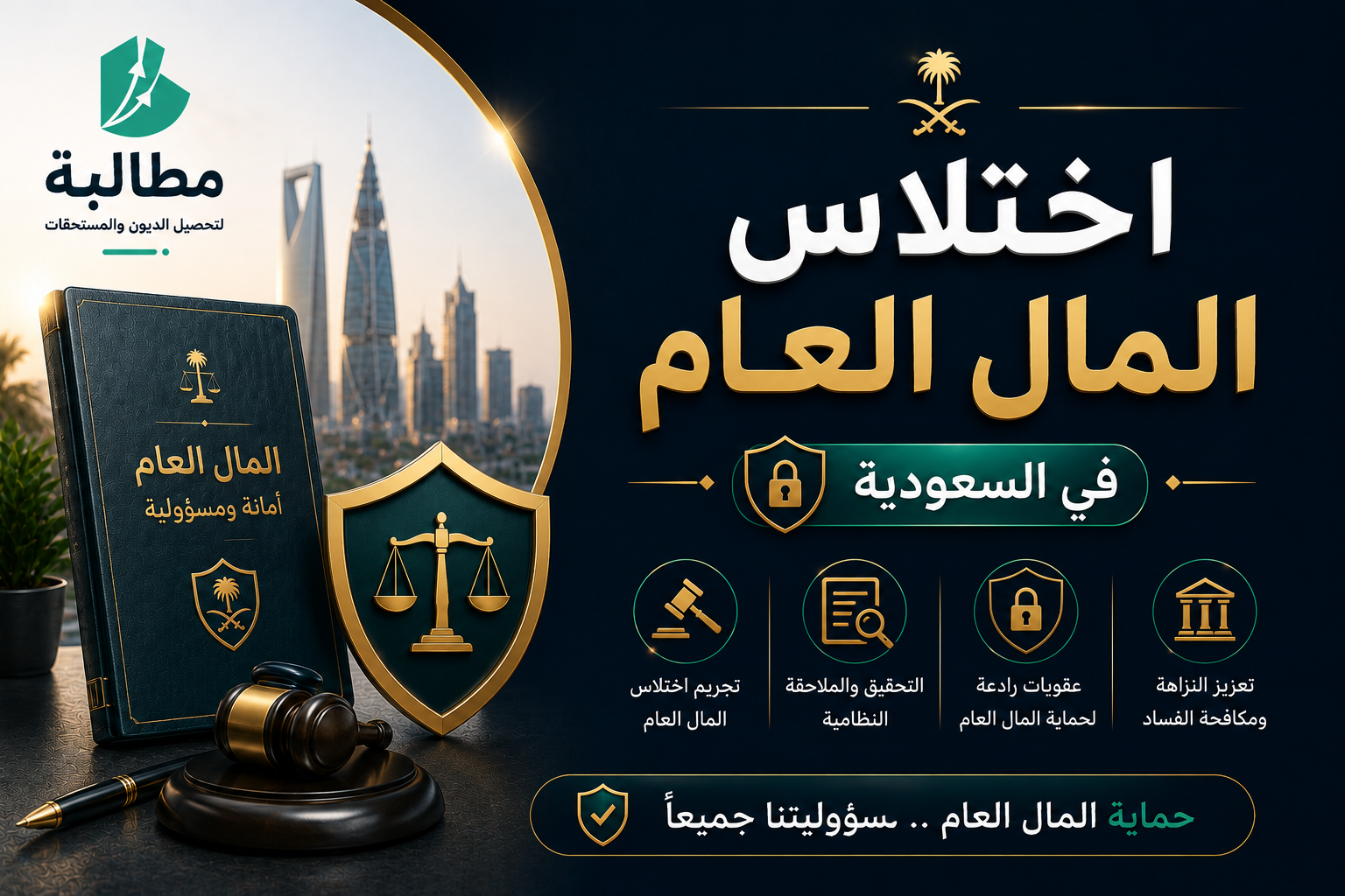 اختلاس المال العام في السعودية