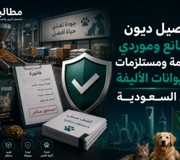 تحصيل ديون مصانع وموردي أطعمة ومستلزمات الحيوانات | مطالبة