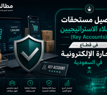 تحصيل مستحقات العملاء الاستراتيجيين في التجارة الإلكترونية | مطالبة