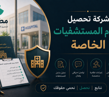 شركة تحصيل رسوم المستشفيات الخاصة بالسعودية | مطالبة