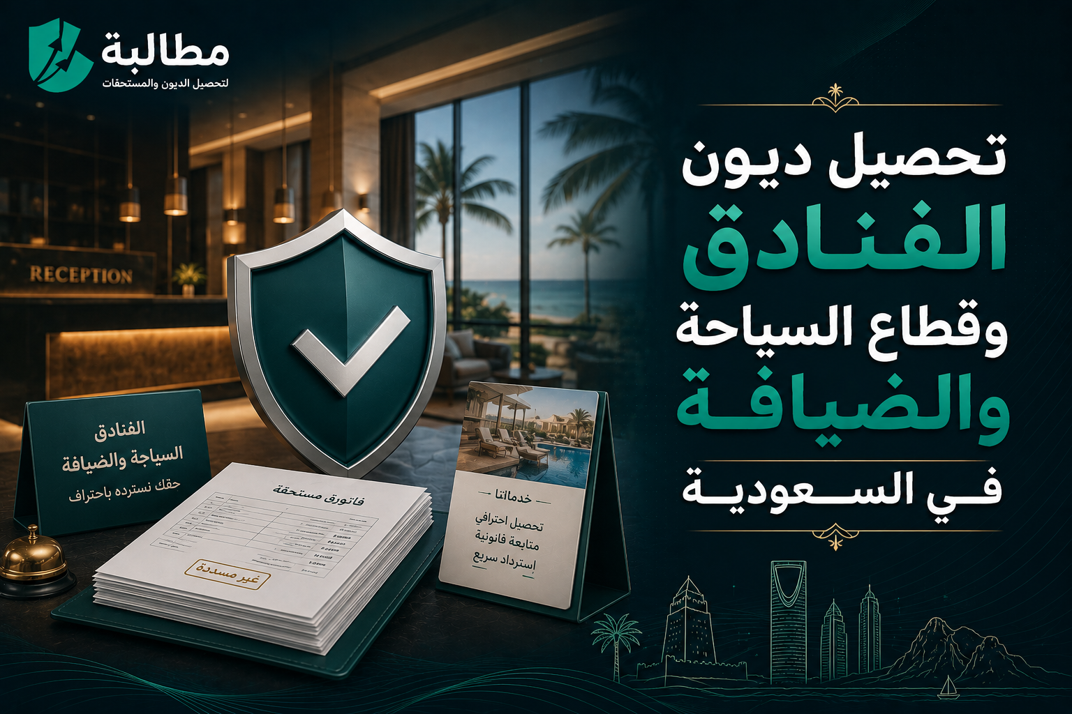 تحصيل ديون الفنادق وقطاع السياحة والضيافة في السعودية | مطالب