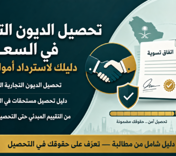 تحصيل الديون التجارية في السعودية: دليلك لاسترداد أموالك بأمان