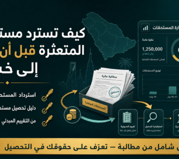 كيف تسترد مستحقاتك المتعثرة قبل أن تتحول إلى خسارة؟