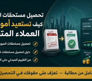 تحصيل مستحقات الموردين: كيف تستعيد أموالك من العملاء المتعثرين