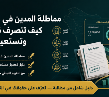 مماطلة المدين في السداد: كيف تتصرف قانونياً وتستعيد حقك